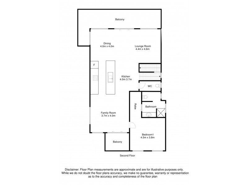 3 Dennis Avenue, Robe SA 5276 Floorplan