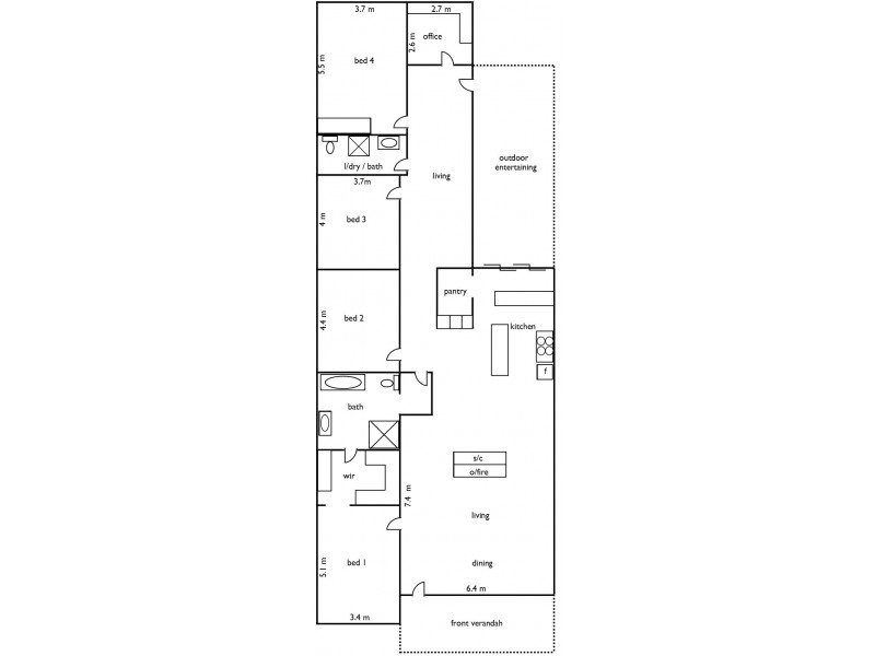 2678 Wimmera Hwy, Apsley VIC 3319