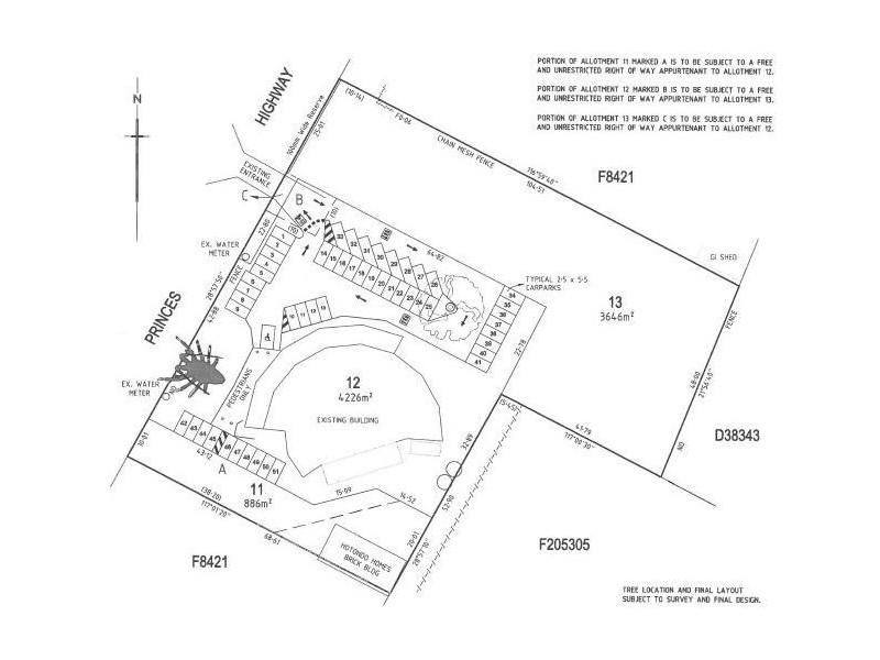 6 Princes Highway, Kingston Se SA 5275 Floorplan