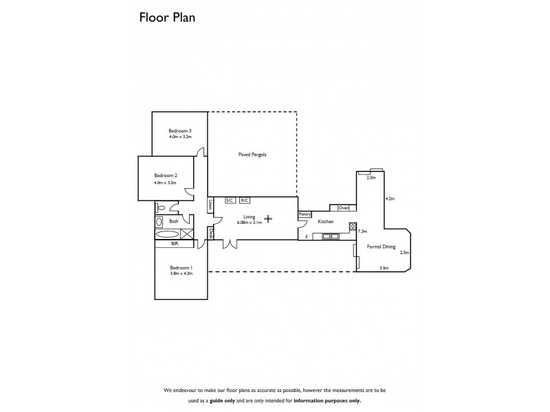 2053 Wimmera Highway, Apsley VIC 3319 Floorplan
