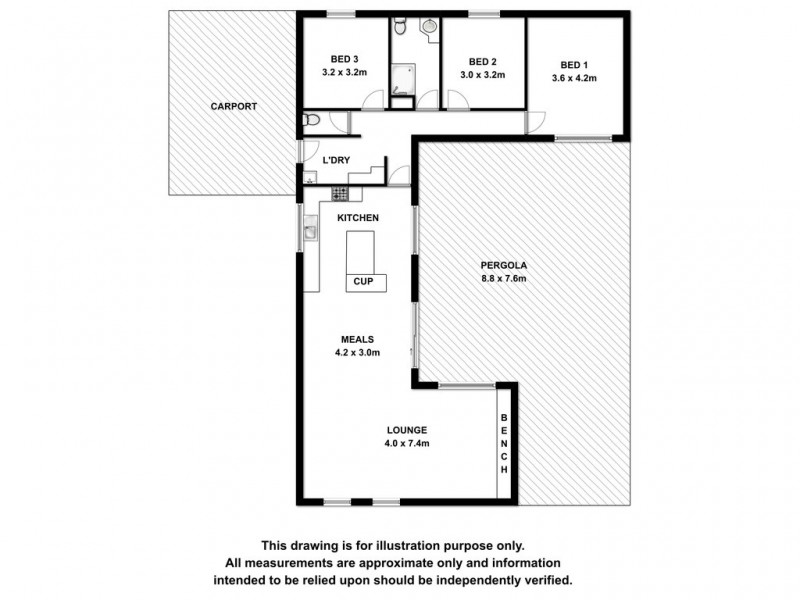 18-20 Robe Street, Robe SA 5276 Floorplan