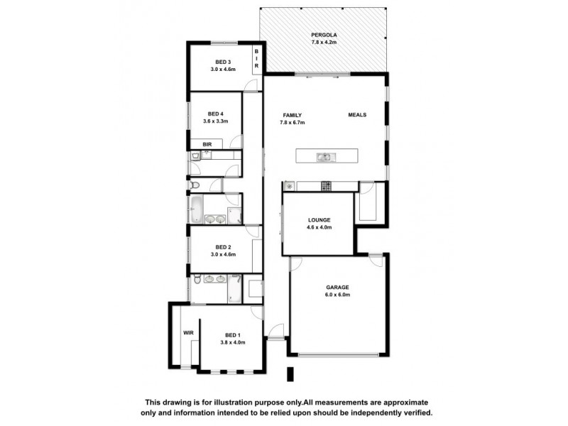 7 Alexander Tolmer Way, Robe SA 5276 Floorplan