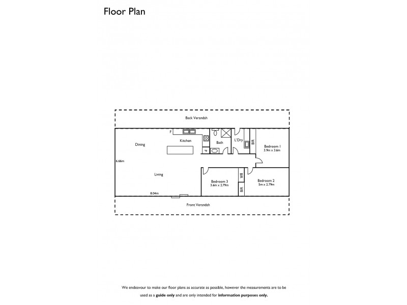 XX Stewart Terrace, Naracoorte SA 5271 Floorplan