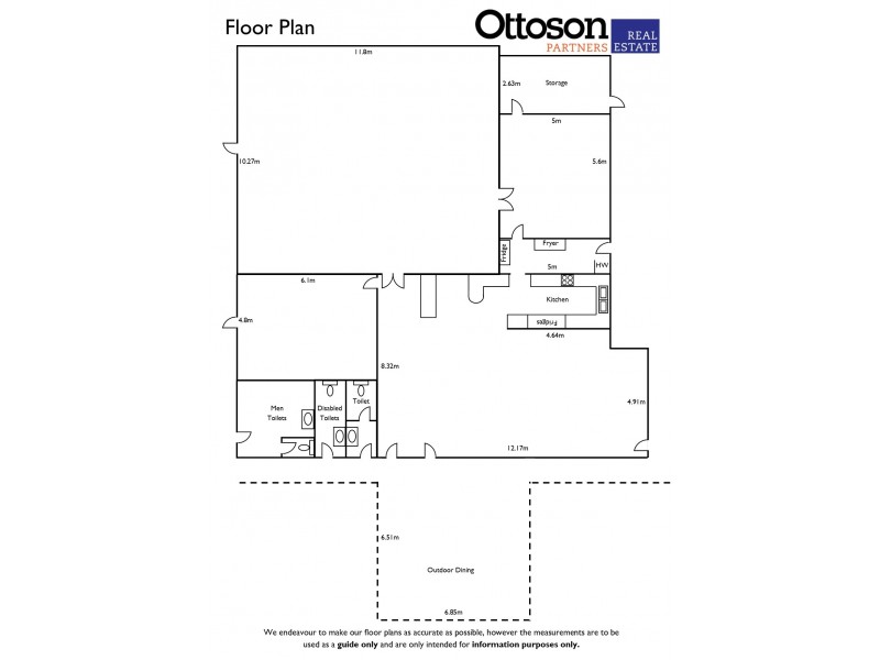 85-87* Gordon Street, Naracoorte SA 5271 Floorplan