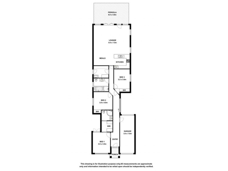3/10 Robe Street, Robe SA 5276 Floorplan