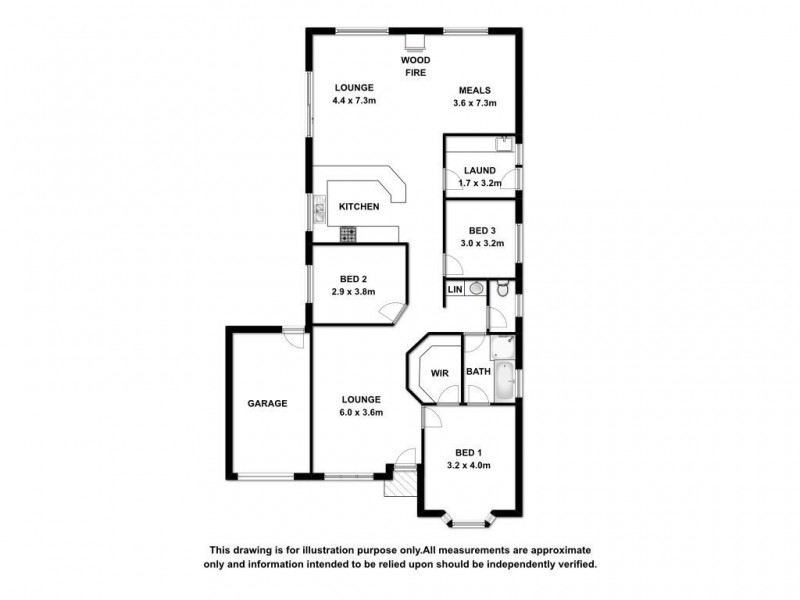 10579 Riddoch Highway, Naracoorte SA 5271 Floorplan