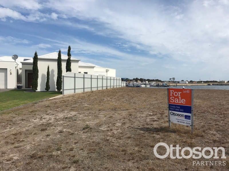 Lot 492 Boatview Place, Cape Jaffa SA 5275