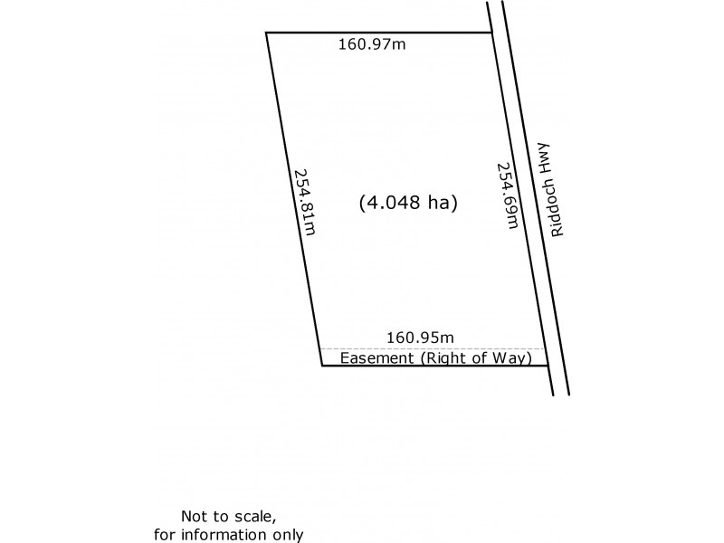 Lot 200 Riddoch Highway, Coonawarra SA 5263 Floorplan