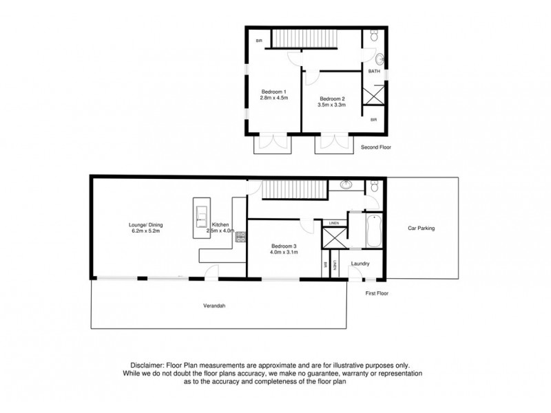 5/21 Wrattonbully Road, Robe SA 5276 Floorplan
