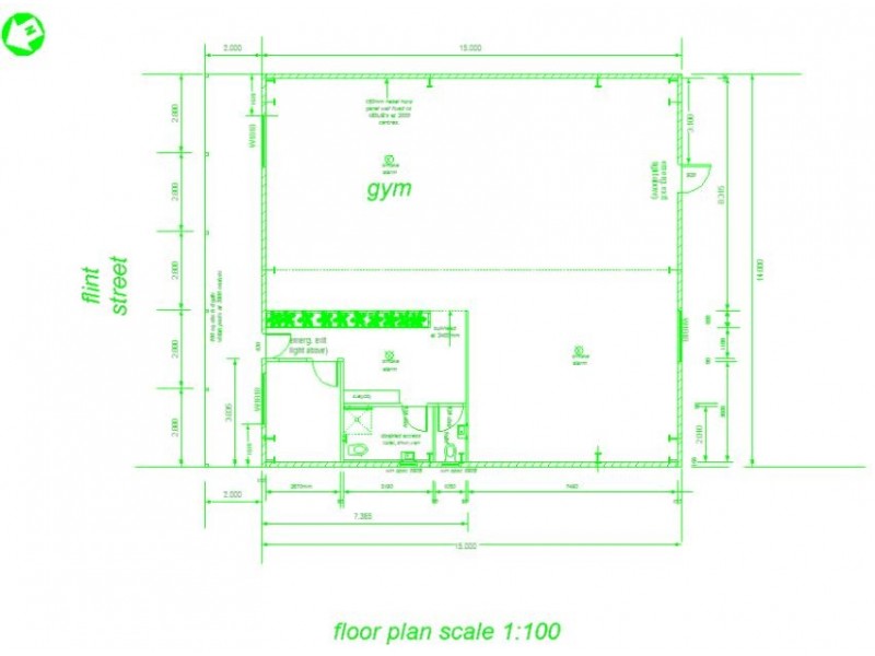 1 Flint Street, Robe SA 5276 Floorplan