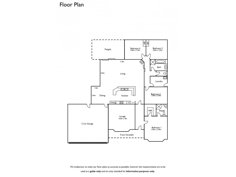 34 Attiwill Street, Naracoorte SA 5271 Floorplan