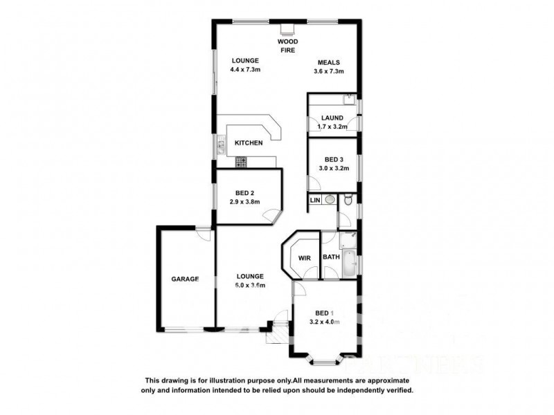 10579 Riddoch Highway, Naracoorte SA 5271 Floorplan