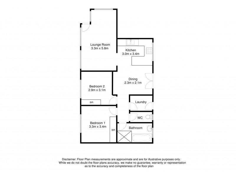 26 Laurel Terrace, Robe SA 5276 Floorplan