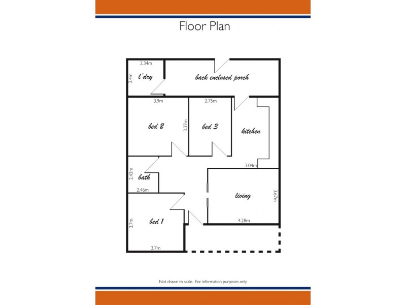 37 Old Caves Road, Naracoorte SA 5271 Floorplan