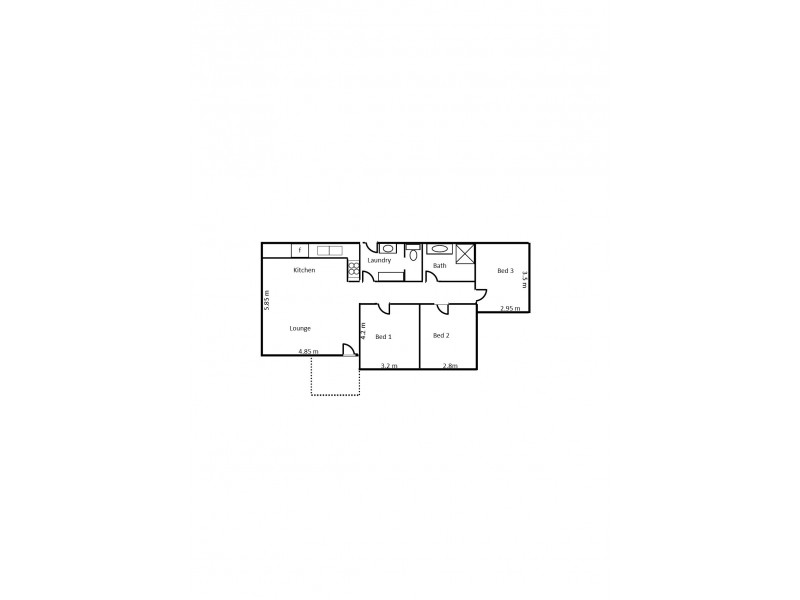 23 Pavy Drive, Naracoorte SA 5271 Floorplan