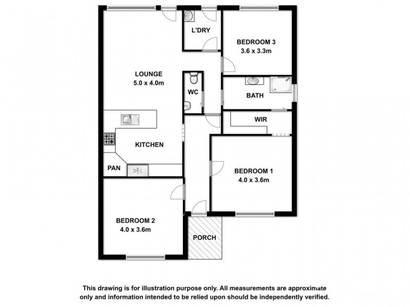 Allot 1 Second Street, Frances SA 5262 Floorplan