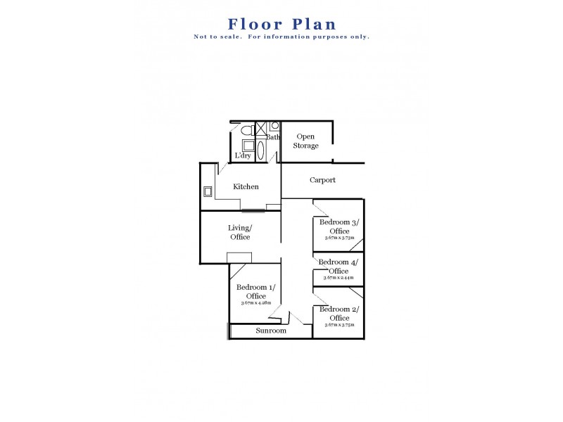 8 Robertson Street, Naracoorte SA 5271 Floorplan