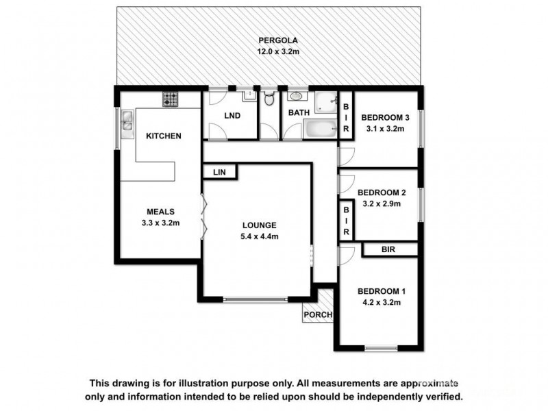 25 Aitchison Avenue, Naracoorte SA 5271 Floorplan