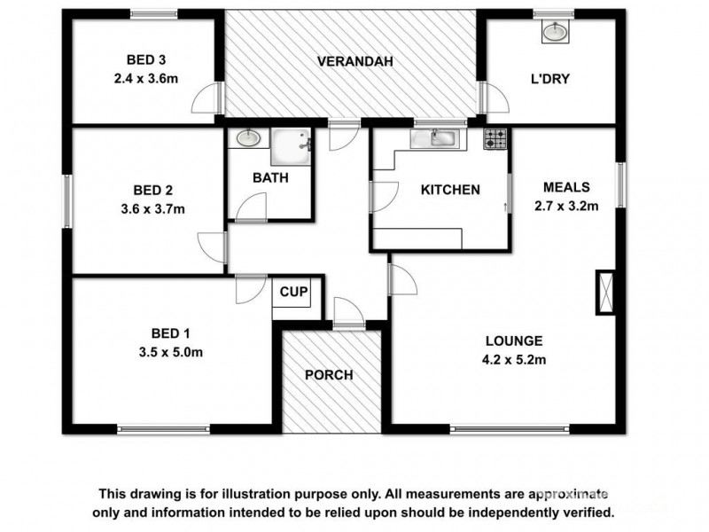 15 Lacey Drive, Kybybolite SA 5262 Floorplan
