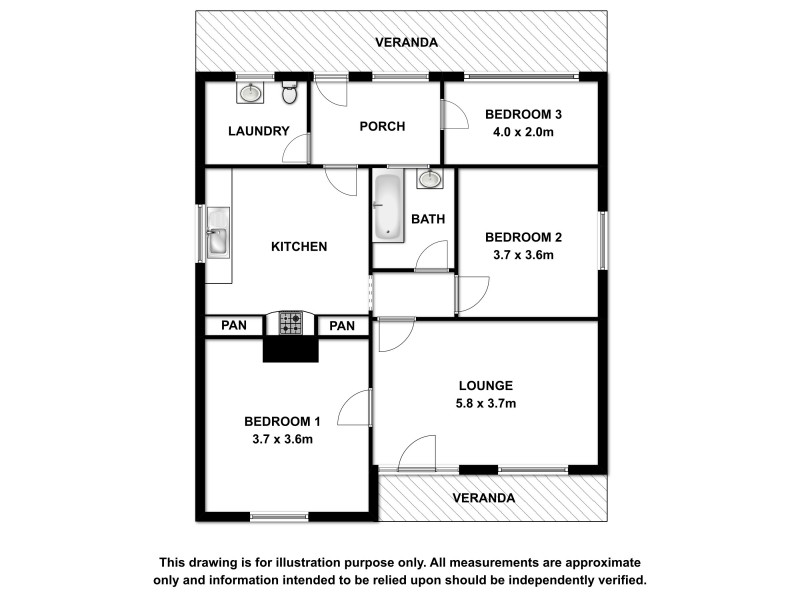 18-20 Jenkins Terrace, Naracoorte SA 5271 Floorplan