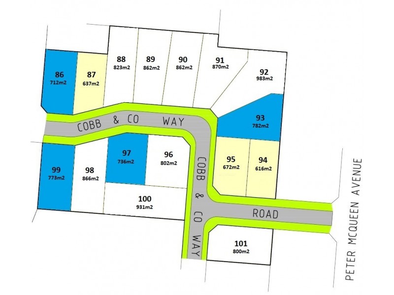Lot 91 Cobb and Co Way, Robe SA 5276