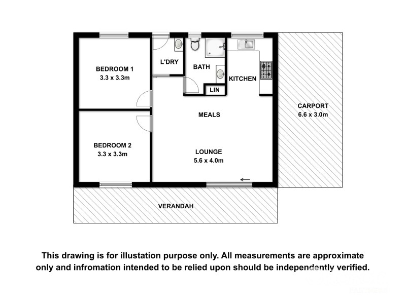 4/31 Harold Street, Robe SA 5276 Floorplan