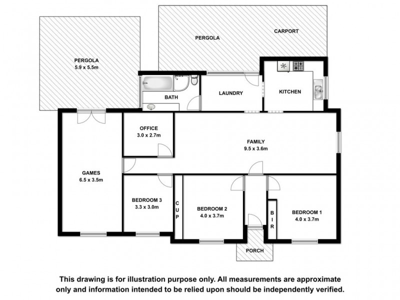 7 McCoy Street, Naracoorte SA 5271 Floorplan