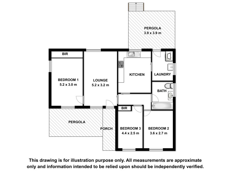 13 Corriedale Street, Naracoorte SA 5271 Floorplan