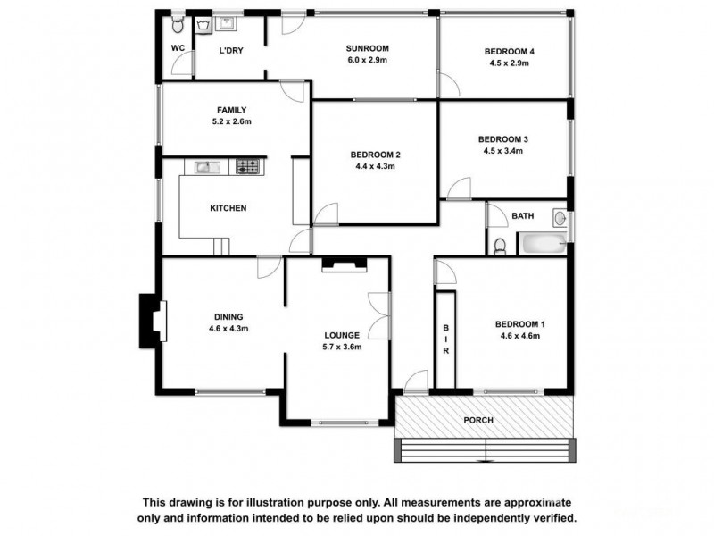 137 Jenkins Terrace, Naracoorte SA 5271 Floorplan