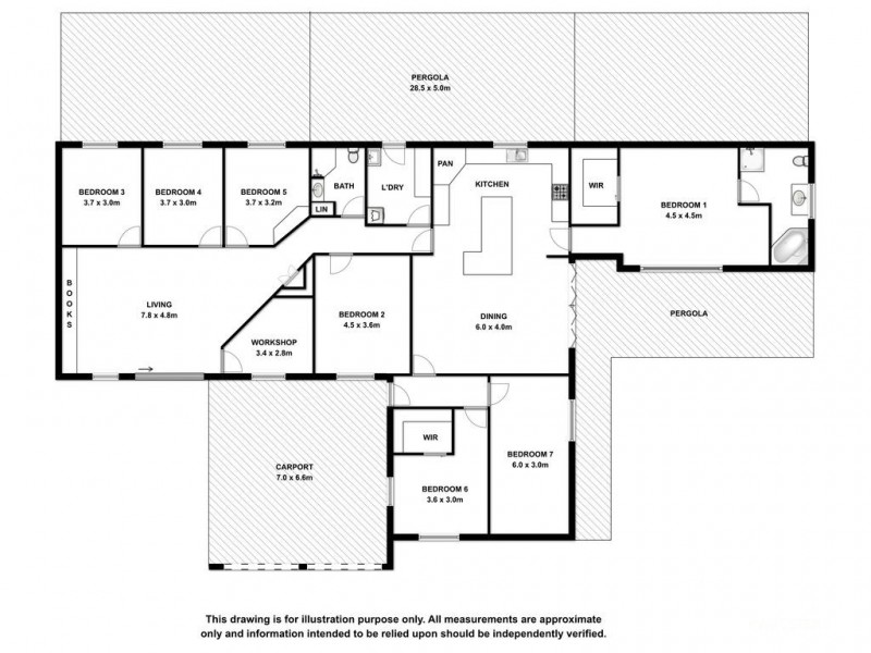 64-66 Gordon Street, Naracoorte SA 5271 Floorplan
