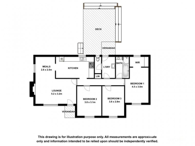 61 Memorial Drive, Naracoorte SA 5271 Floorplan