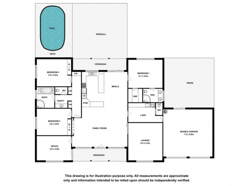 73 Mantons Lane, Naracoorte SA 5271 Floorplan