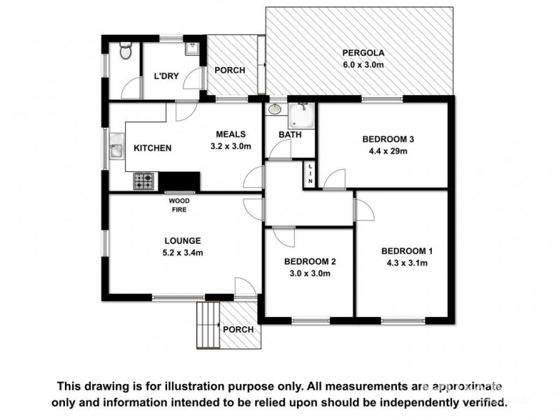 7 Lochiel Avenue, Naracoorte SA 5271 Floorplan