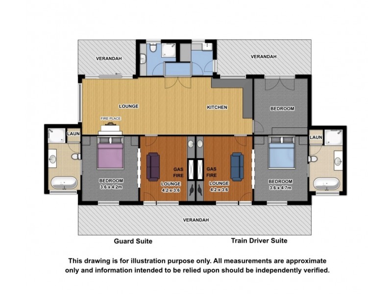 28 Railway Tce, Beachport SA 5280 Floorplan
