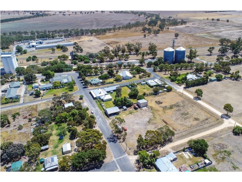 . Second and Third Streets, Frances SA 5262