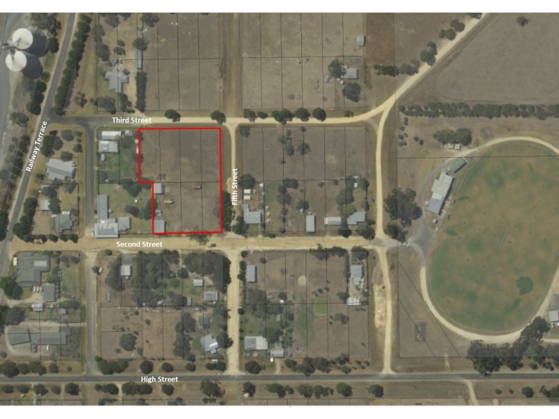 . Second and Third Streets, Frances SA 5262 Floorplan