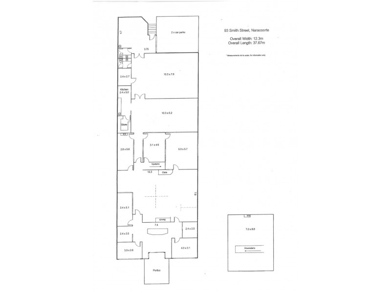 93 Smith Street, Naracoorte SA 5271 Floorplan