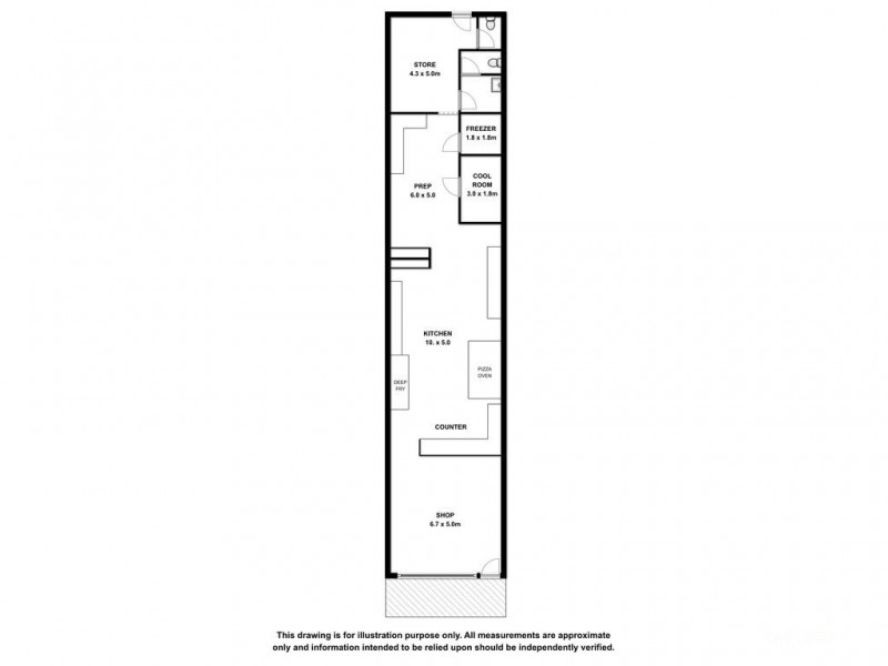 161 Smith Street, Naracoorte SA 5271 Floorplan