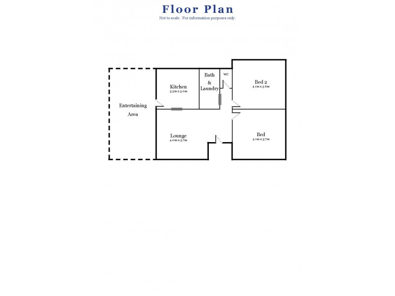 35 Caves Road, Naracoorte SA 5271 Floorplan