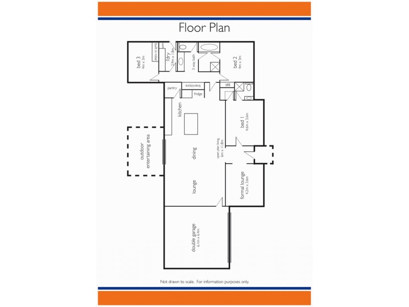 Lot 4/12 Caves Road, Naracoorte SA 5271 Floorplan