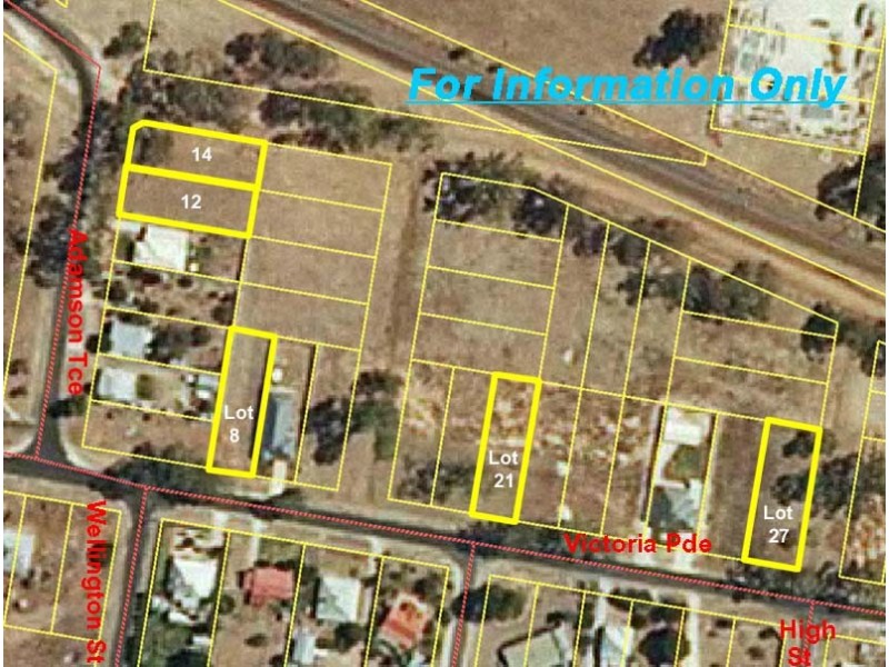 Lot 27 Victoria Parade, Bordertown SA 5268