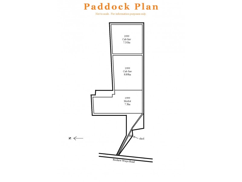 00 Rochow Wrays Rd, Wrattonbully SA 5271 Floorplan