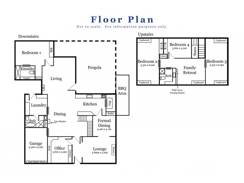 50 Park Terrace, Naracoorte SA 5271 Floorplan