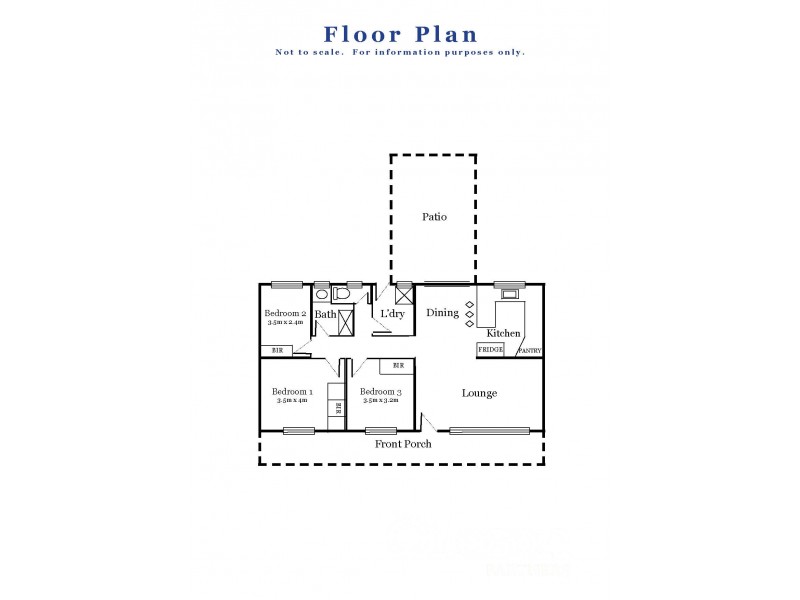 7 Varcoe Street, Beachport SA 5280 Floorplan