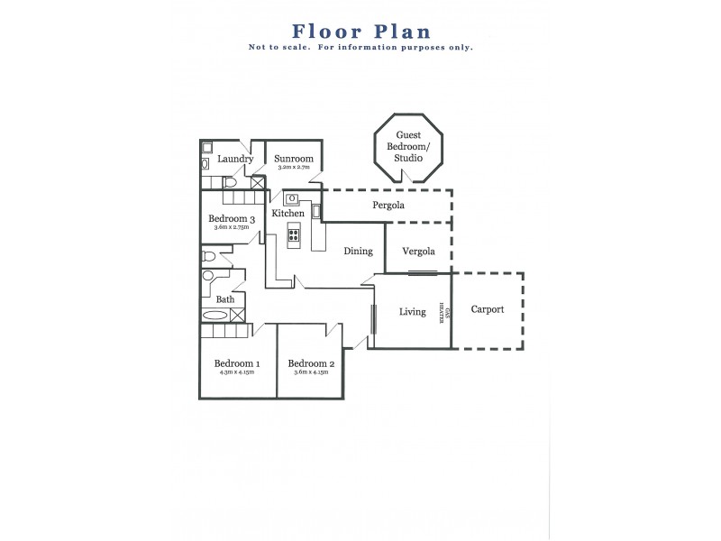 8 Memorial Drive, Naracoorte SA 5271 Floorplan