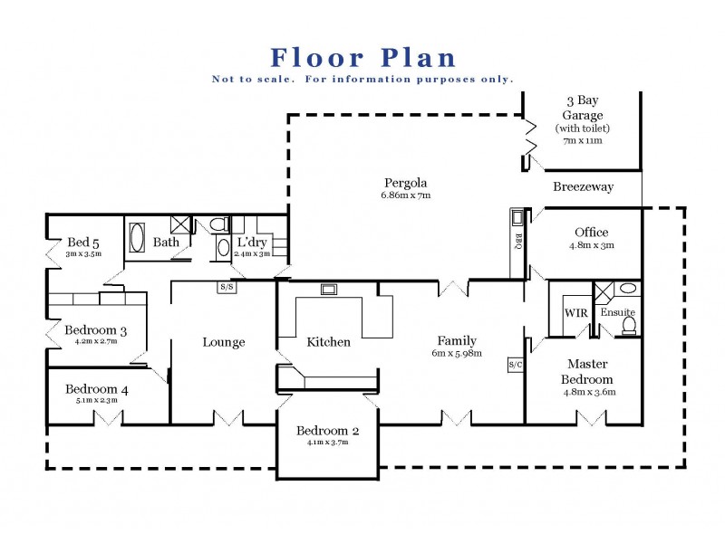 Sect 145 Chapples Road, Naracoorte SA 5271 Floorplan