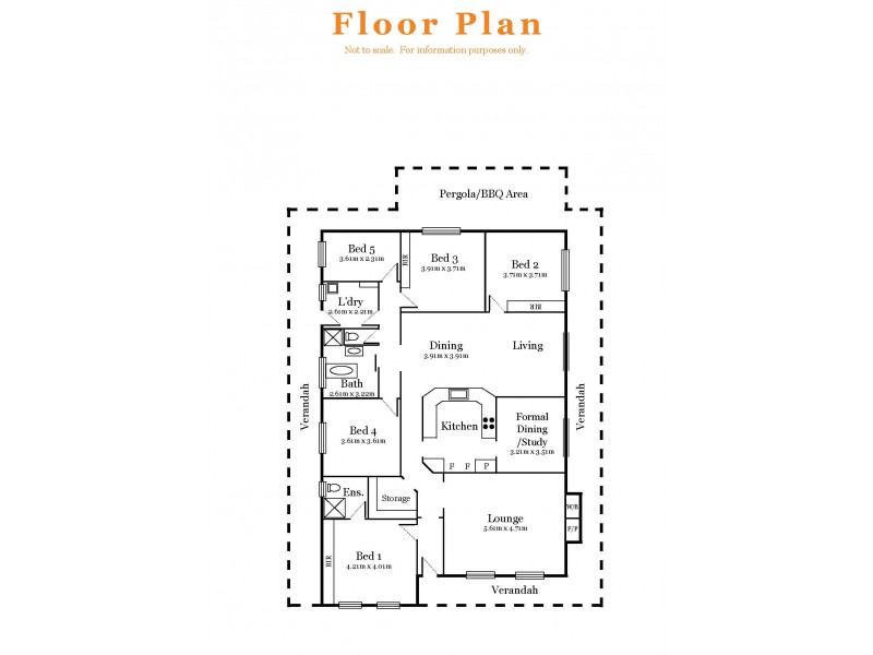 173 Fogartys Road, Naracoorte SA 5271 Floorplan