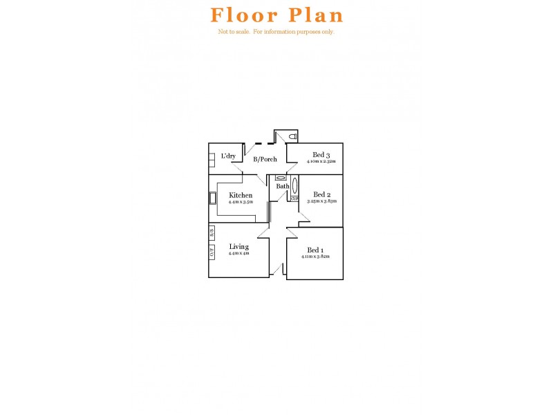 31 Wallace Street, Apsley VIC 3319 Floorplan