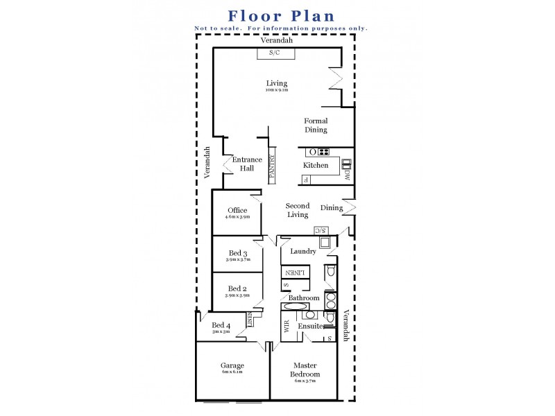 ‘Mt Light’ Hynam Caves Rd, Naracoorte SA 5271 Floorplan