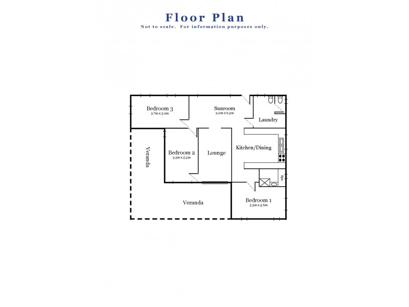38 Herbert Street, Beachport SA 5280 Floorplan